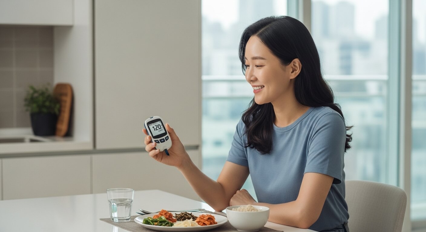 식후 혈당 정상수치
