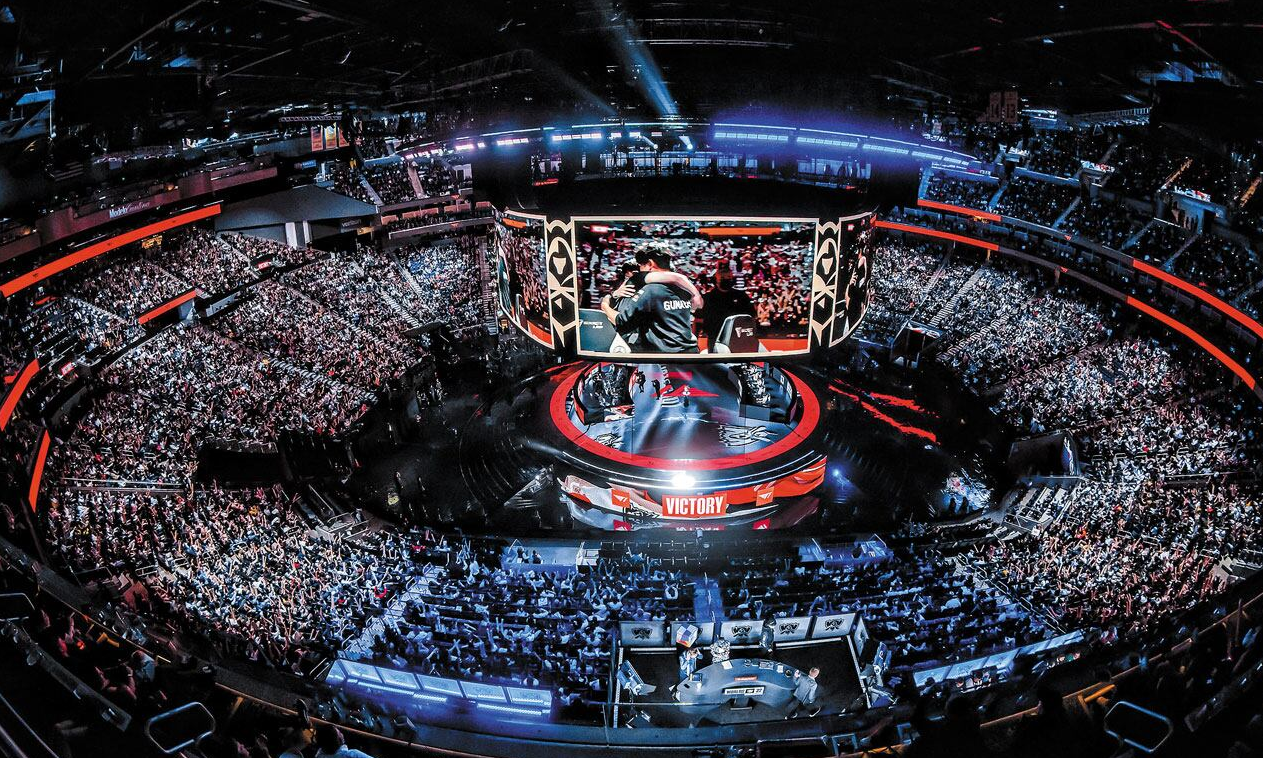 롤드컵 관련 사진