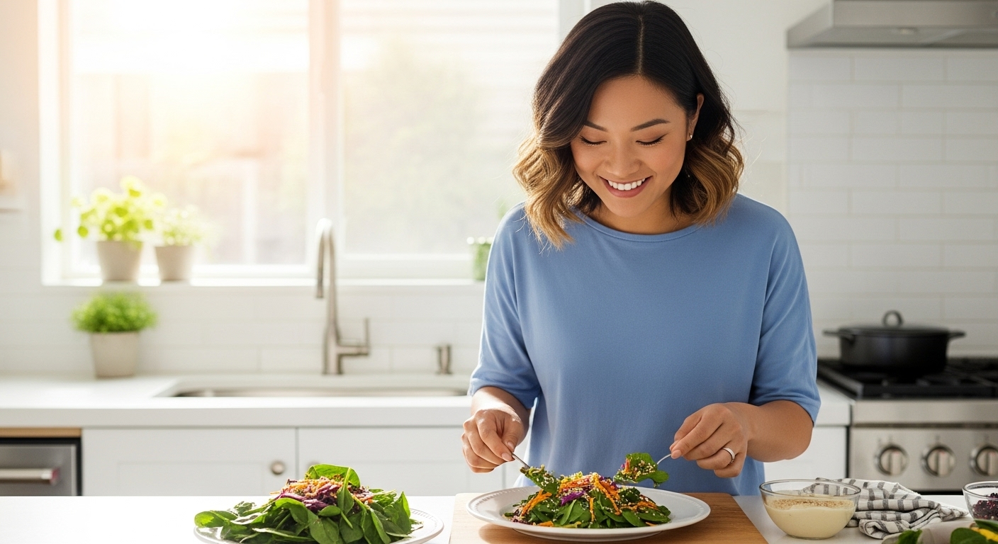 10월 제철음식 시금치