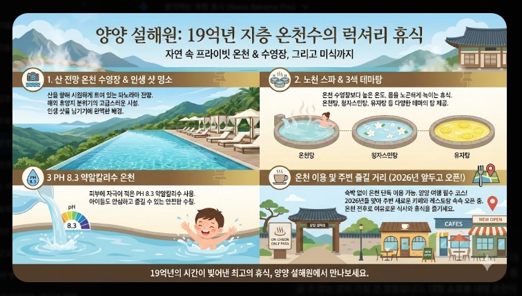 전국 온천 여행지 베스트 10 완벽 가이드