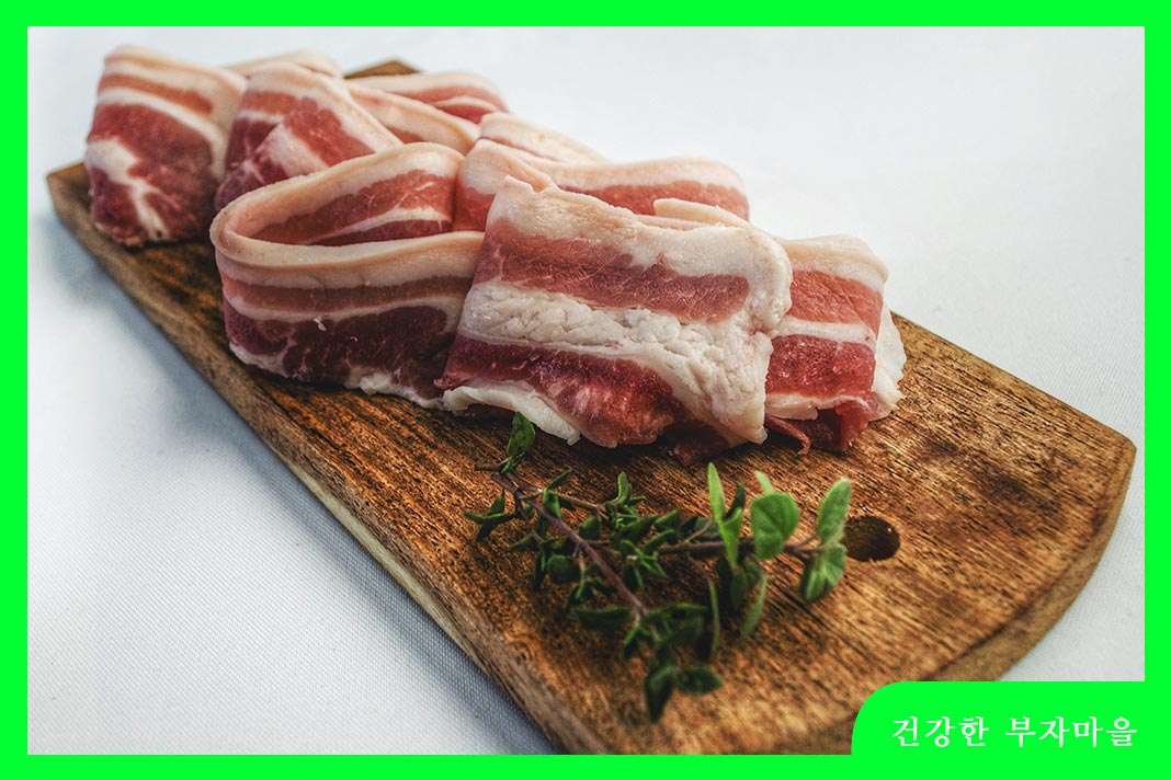 고지혈증 나쁜음식 - 가공육