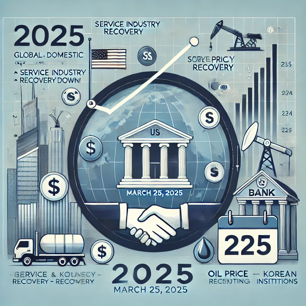 2025년 3월 25일, 글로벌 &amp; 국내 금융시장 이슈 정리