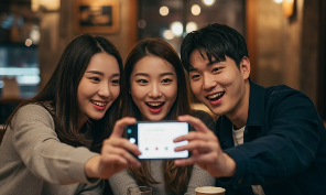 친구들과 질기는 칠가이 테스트