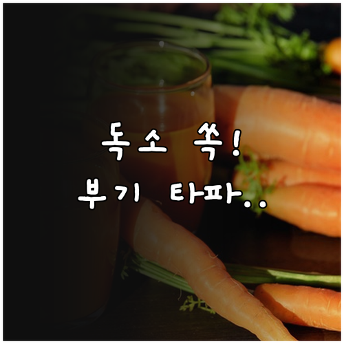 단기간 체내 독소 배출과 부기 제거를..