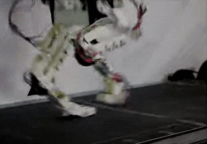 마치 타조 다리를 연상케 하는 에너지 효율 뛰어난 버드봇 VIDEO: Scientists Construct Energy-Efficient BirdBot