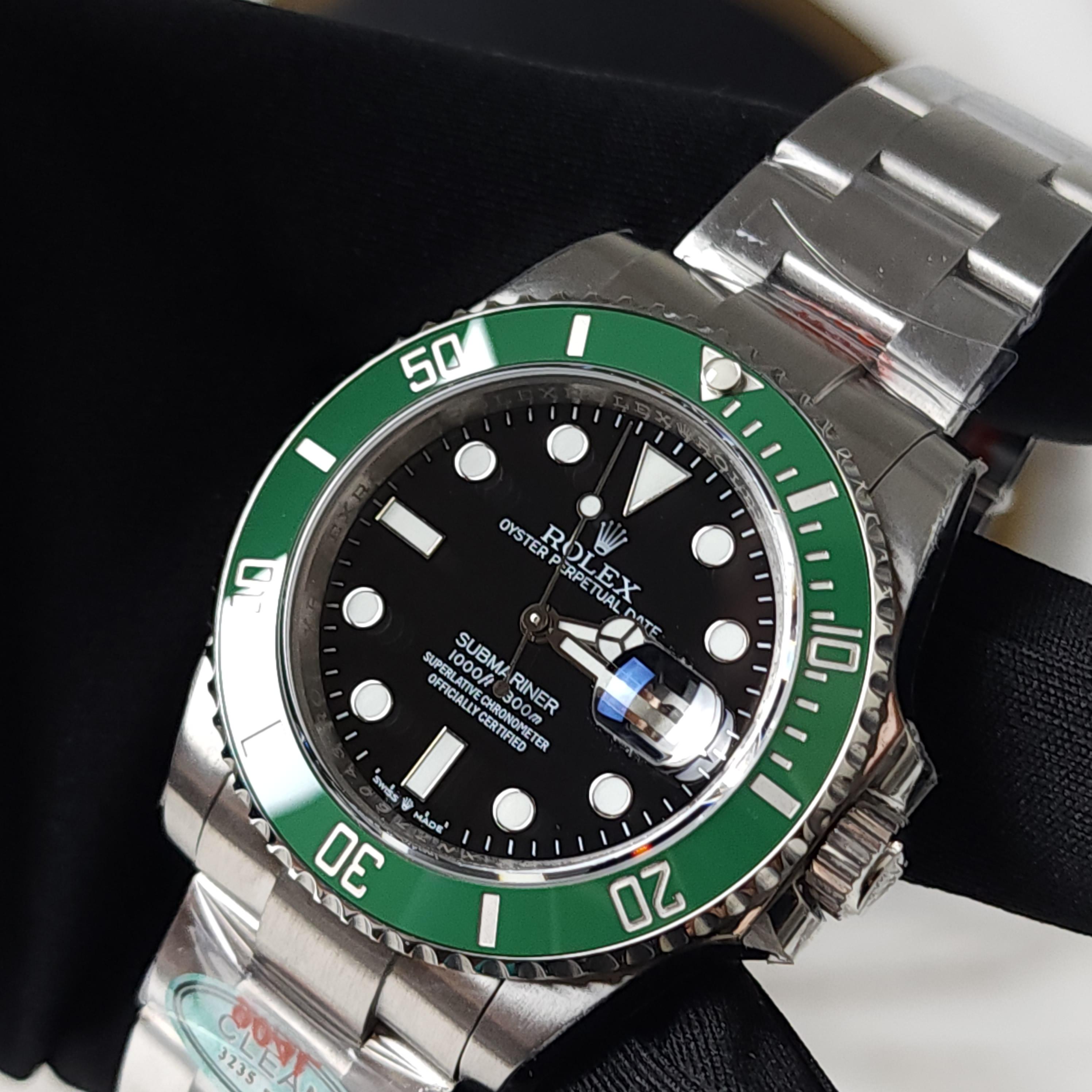 클린 로렉스 서브마리너 스타벅스