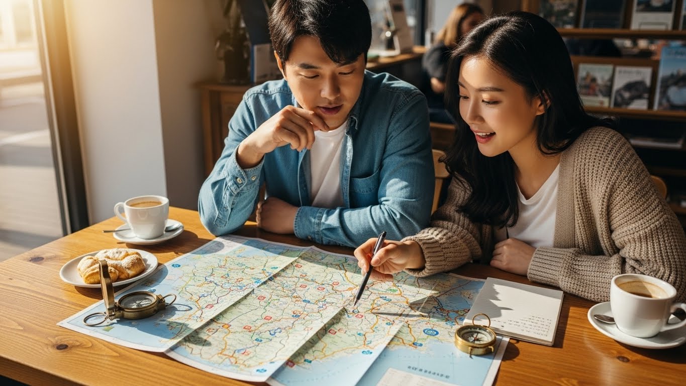 경기도 관광지도 어디서 보나요?