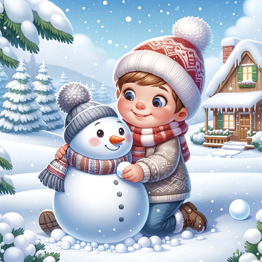 그림책 동화 스노우맨 줄거리 결말 그리고 교훈