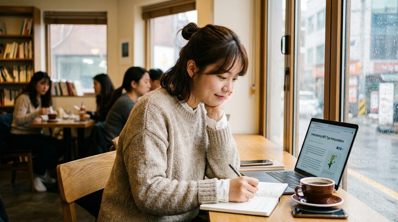 MBTI의 유형별 해석