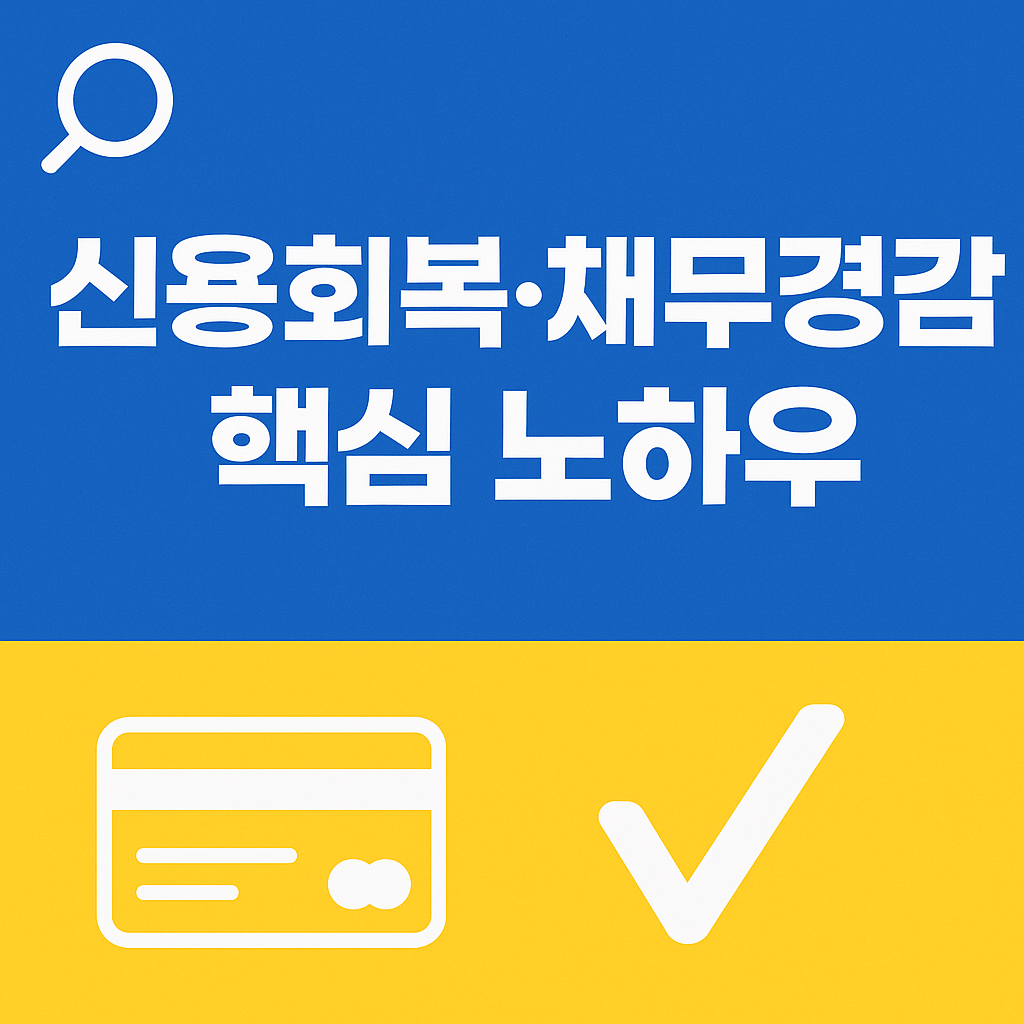 담보 10억 무담보 5억 등 채무 한도를 정리한 소상공인 채무조정 썸네일입니다.