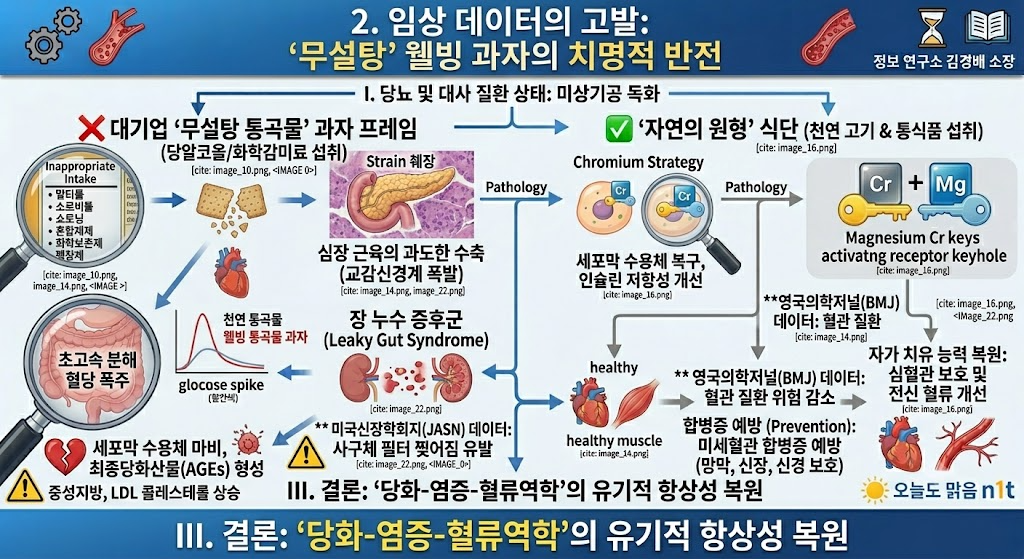 무설탕 웰빙 과자의 치명적 반전