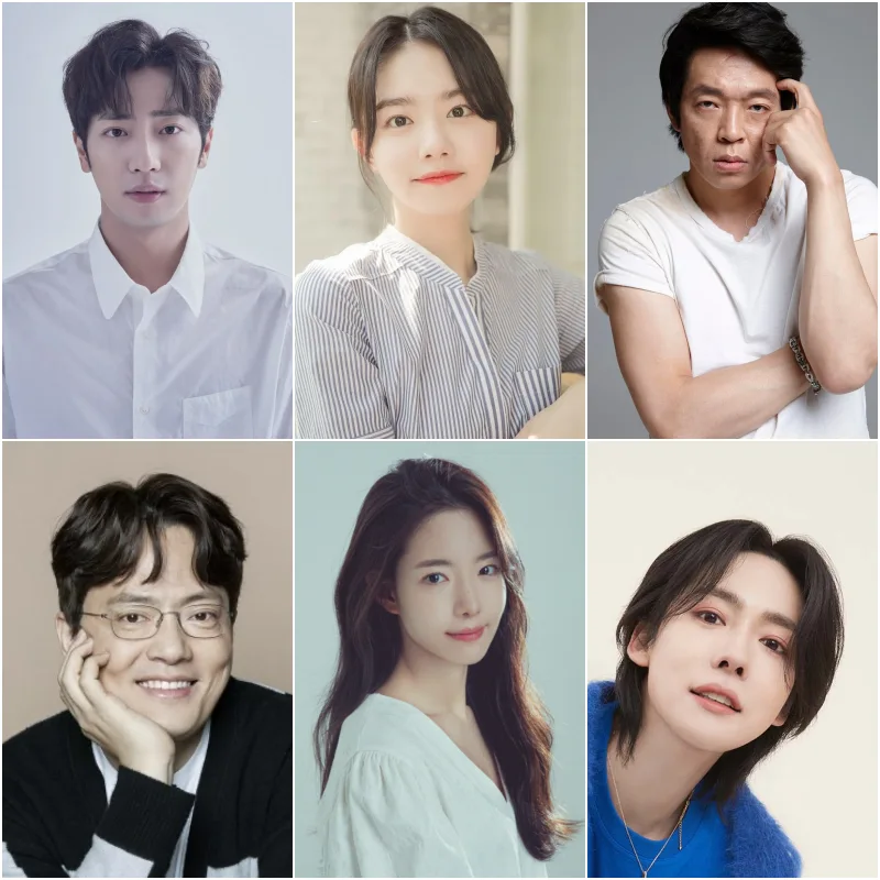 드라마 순정복서에 출연하는 배우 이상엽, 김소혜, 박지환, 김형묵, 하승리, 김진우