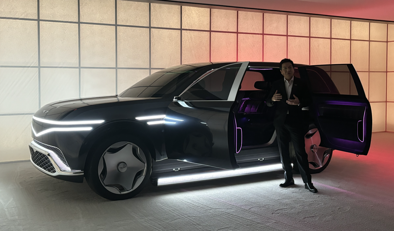 제네시스 네오룬 컨셉트