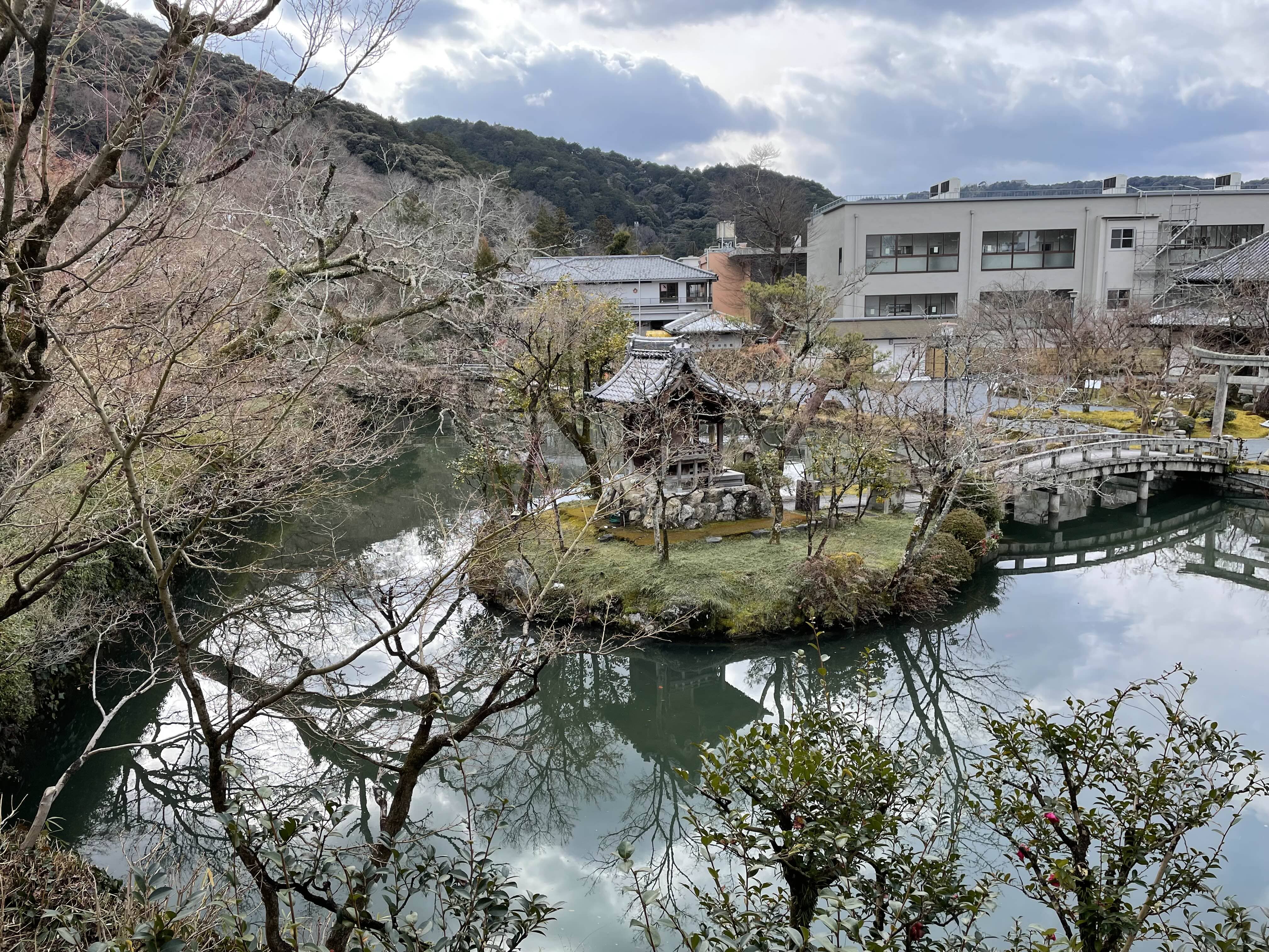 교토역 2박 3일 코스 2일차 에이칸도 연못