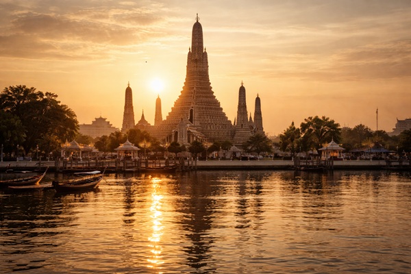 방콕, 새벽사원