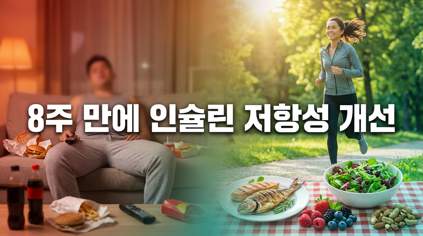 인슐린 저항성 개선 (8주 프로젝트)