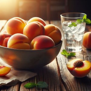 복숭아-효능-면역력-강화