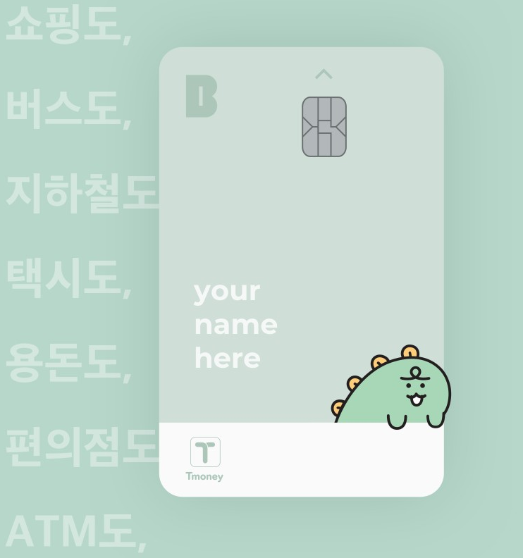 카카오뱅크 미니카드