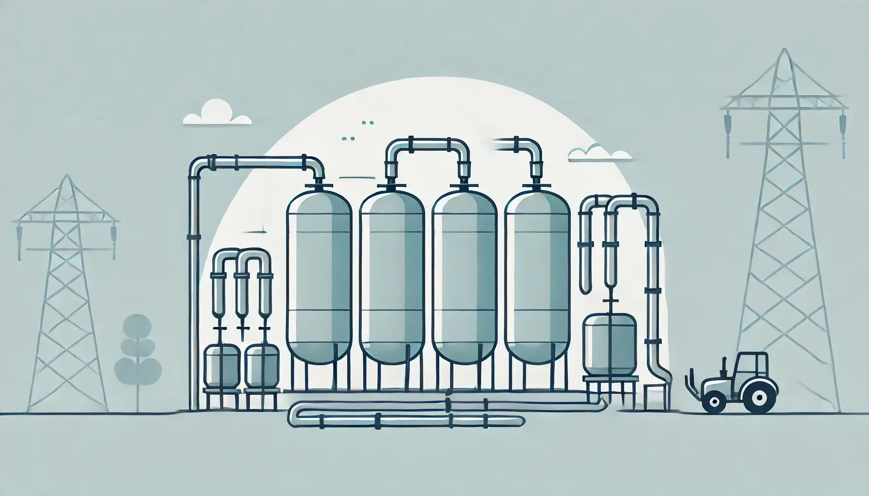 바이오가스 고질화