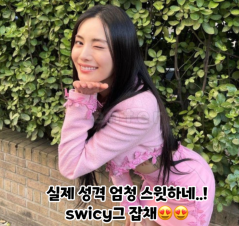 swicy 뜻 스위씨 밈 유래 인기이유 스위시 예시
