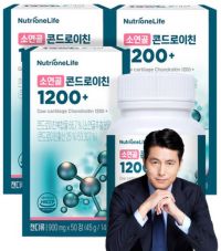 뉴트리원 소연골 콘드로이친 1200플러스, 50정, 3개