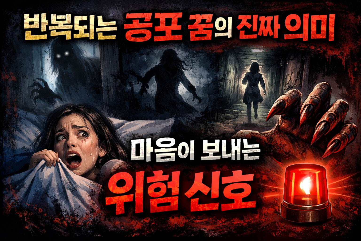 반복되는 공포 꿈