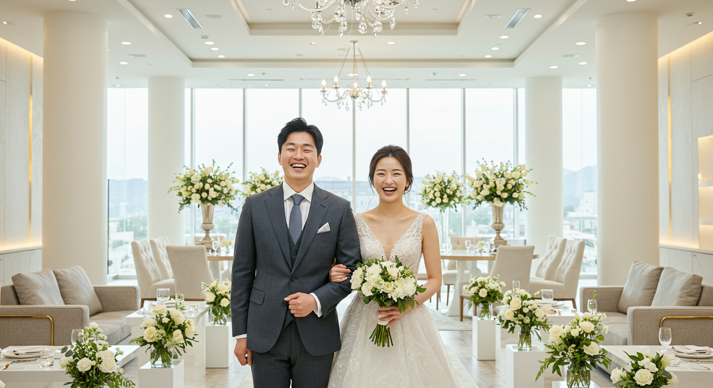 결혼식 부모덕담