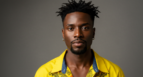 자신감을 갖고 자기 자신을 믿는 사람