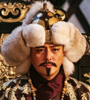 &amp;#39;고려거란전쟁&amp;#39; 거란 황제 야율융서 탤런트 김혁 