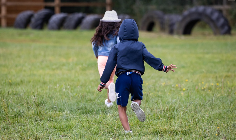 아이가 사회에 기여하는 일
