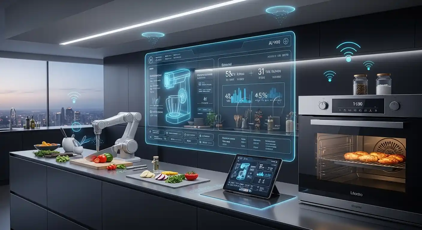 <img src="smart_kitchen_combines_ai_and_iot_for_personalized_meal_planning.webp" alt="AI와 IoT가 결합된 스마트 키친을 시각화한 이미지 입니다">