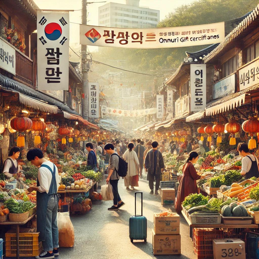 추석 온누리상품권 언제 파나요