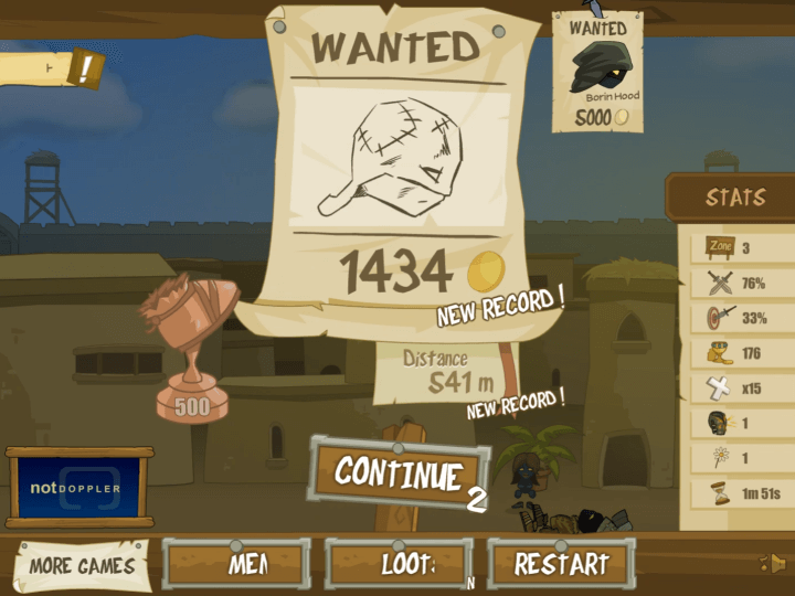 로그소울-플래시게임-종료-화면