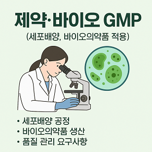 제약 바이오 GMP 관련 사진