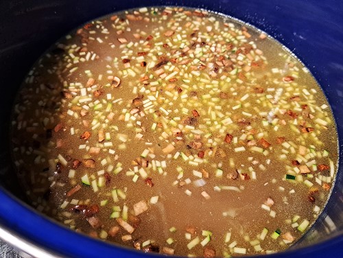 죽 끓이기