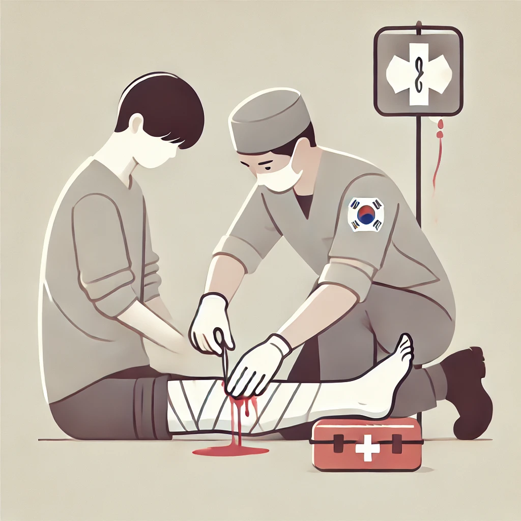 기타 응급 증상 - 절단