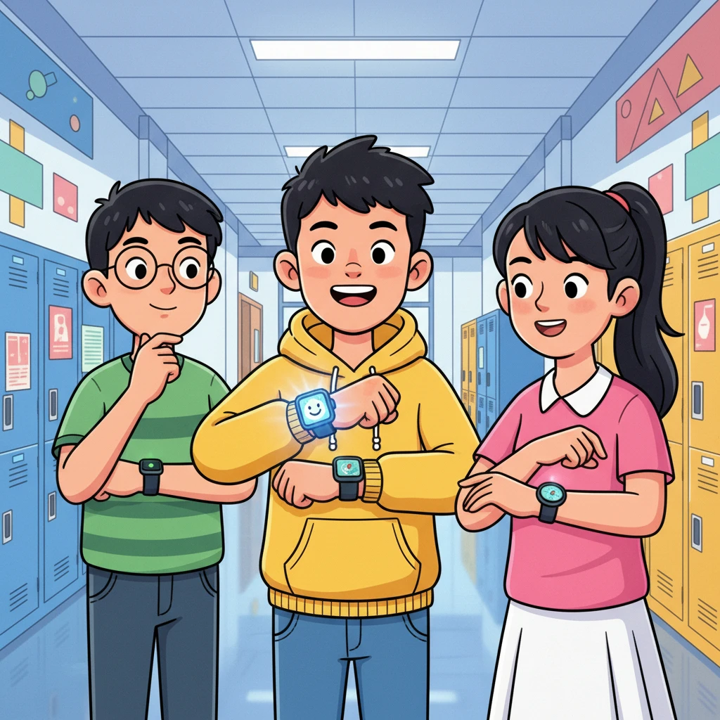 중학생 스마트워치 구매 시 주의사항 ..