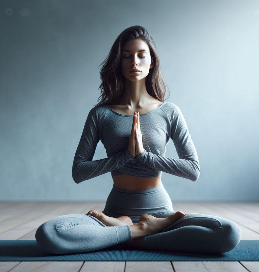 스트레스 줄이기 명상