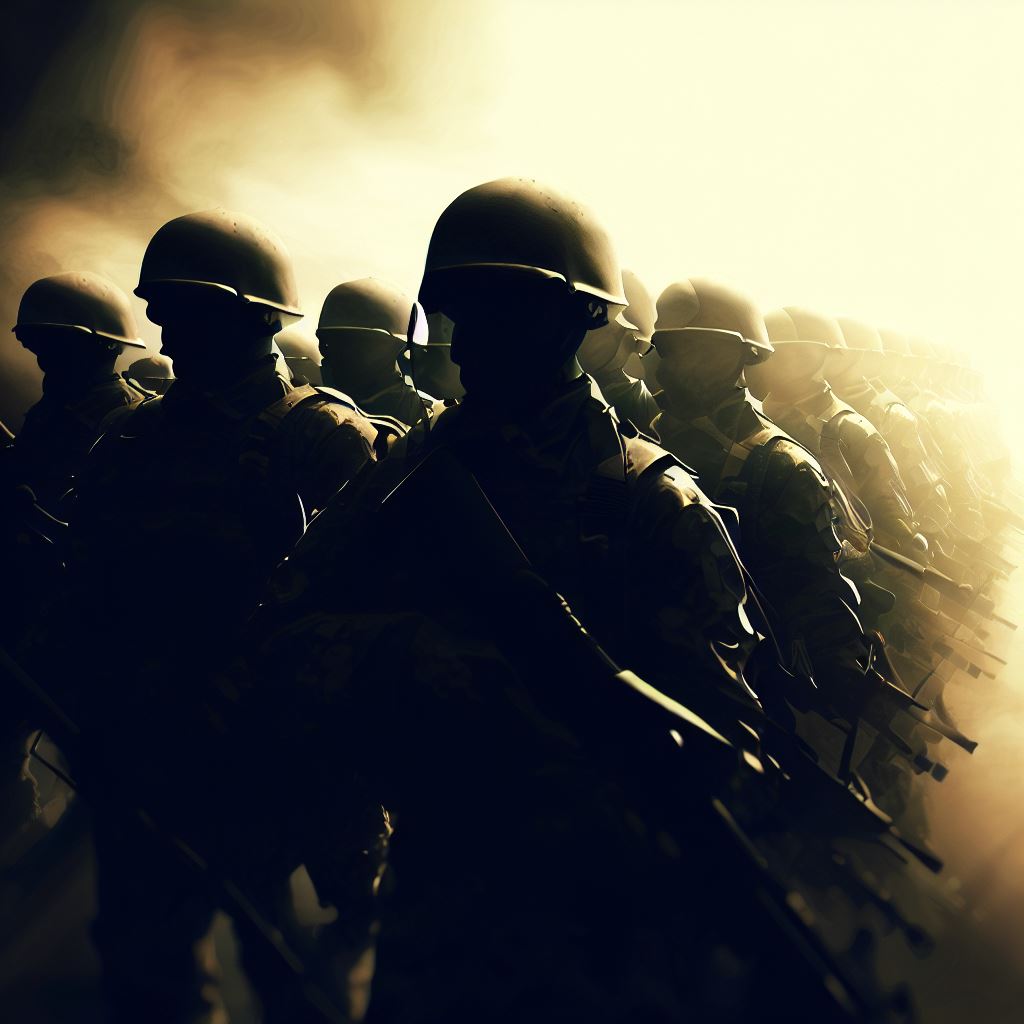 2024년 군인월급