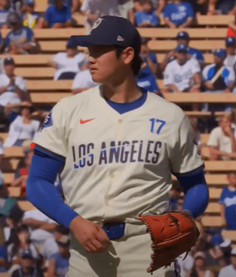 손흥민, 오타니