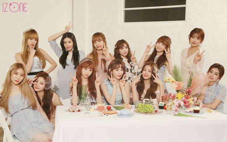 아이즈원 프로듀스48 사진 모음