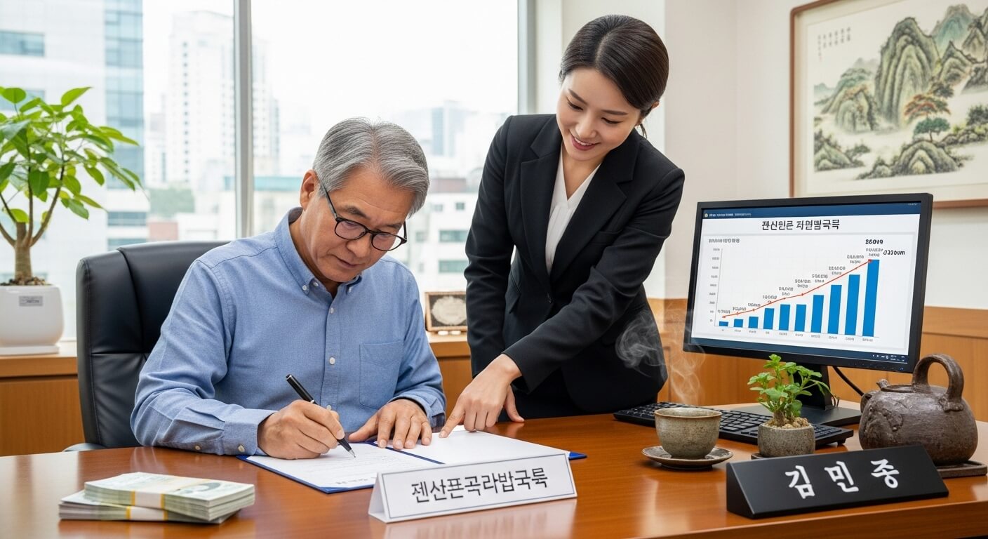 IRP 퇴직금 수령방법