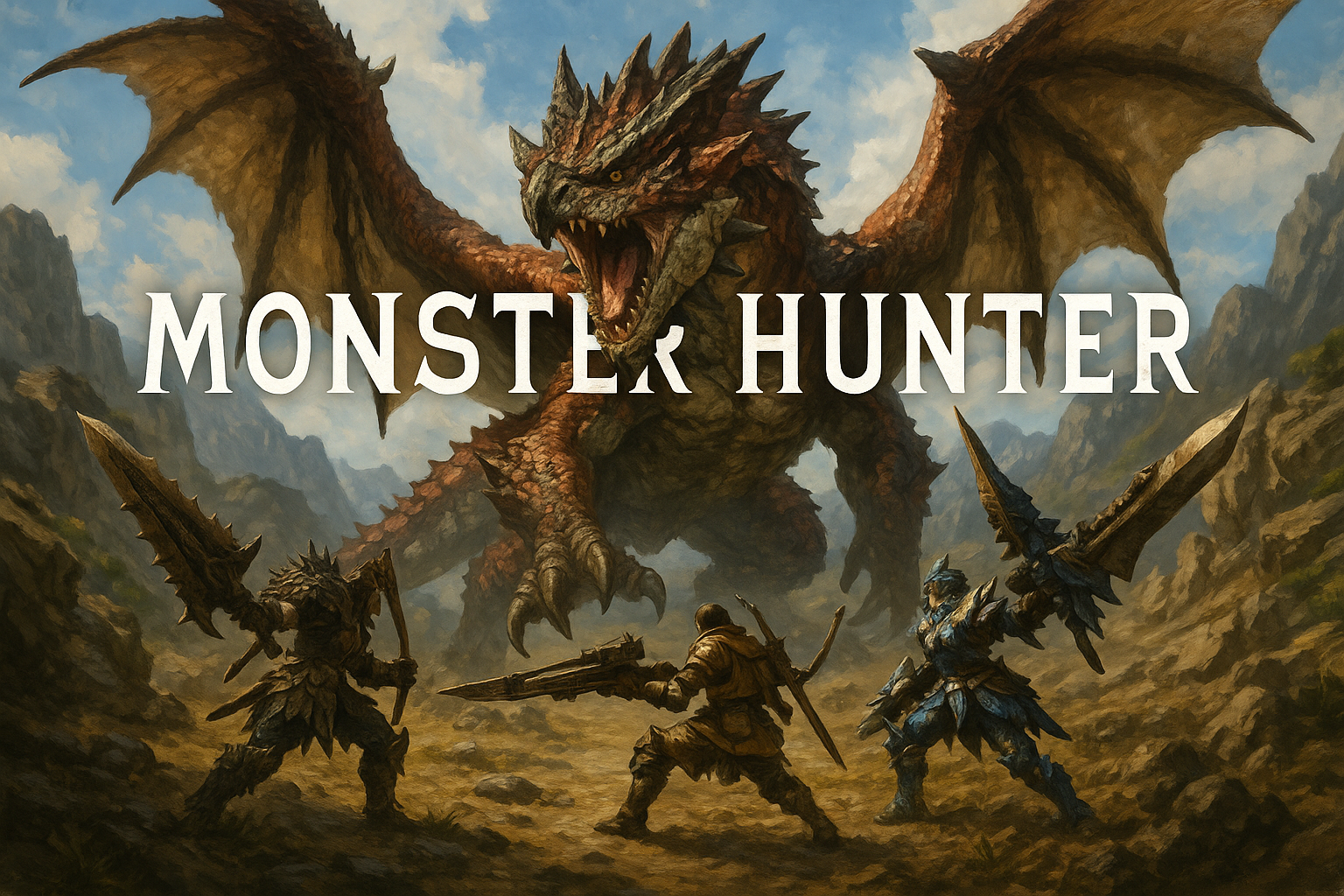 몬스터헌터 변천사 정리 (역사, 특징, 인기)