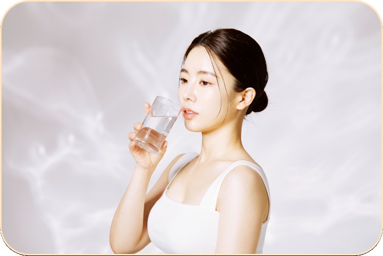 물 많이 마시기