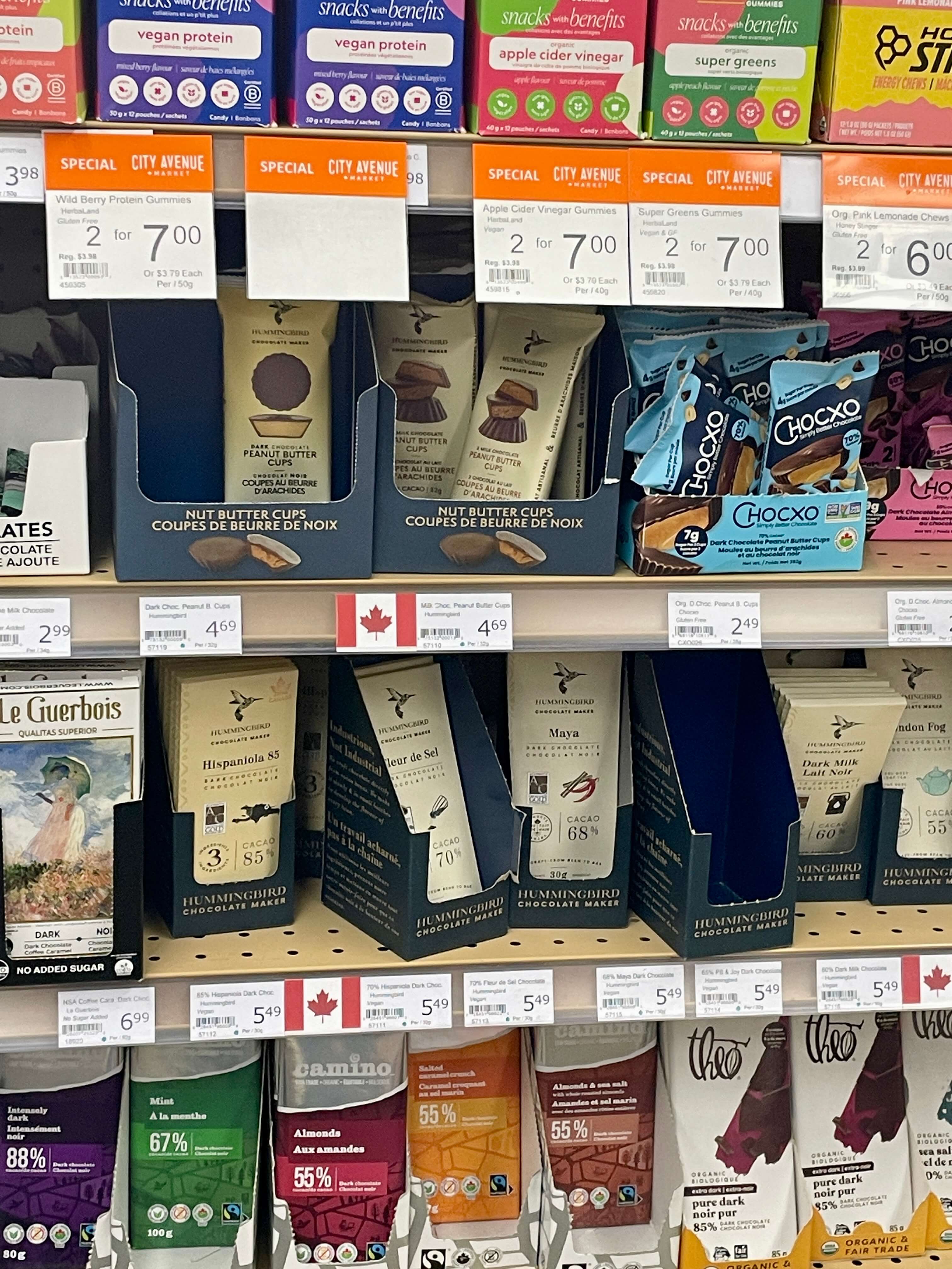 밴쿠버 여행 기념품