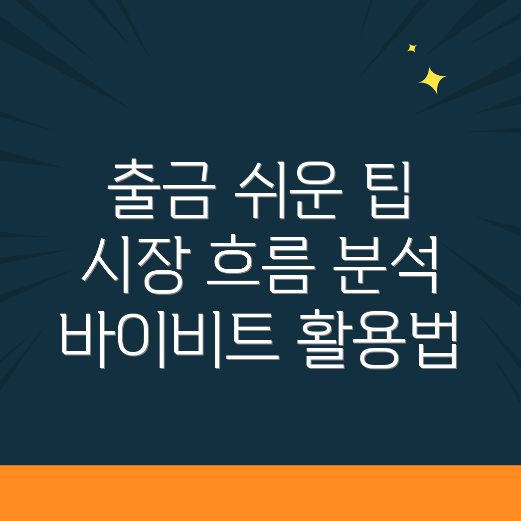 바이비트 출금 방법