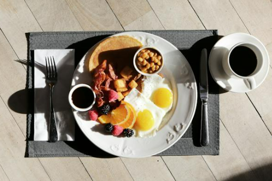 변비낫게하는법 아침식사