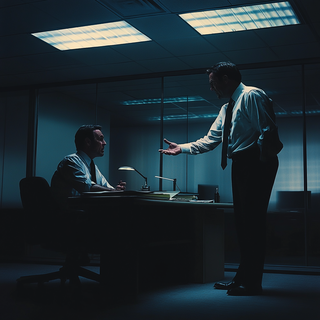 상사한테 혼나는 꿈