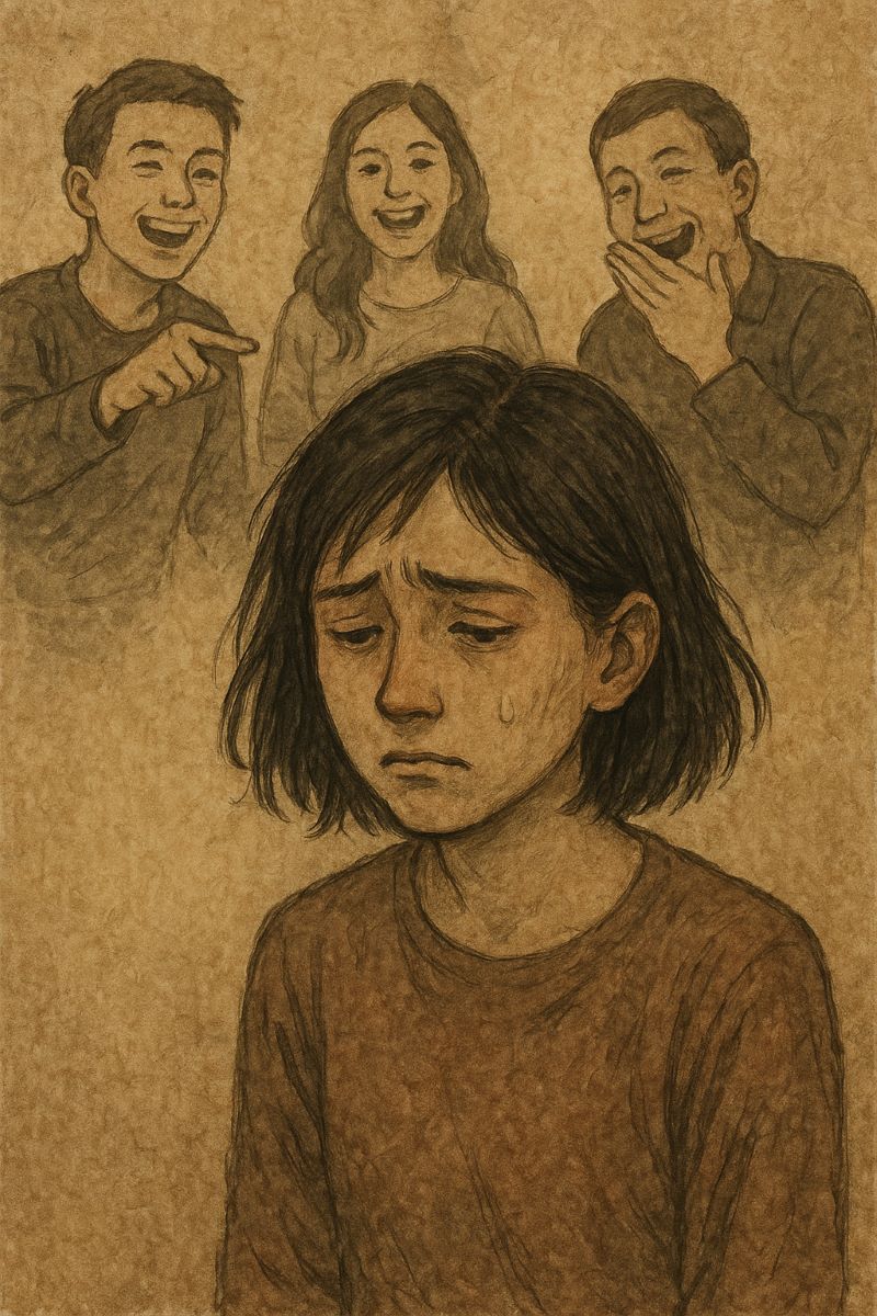 누군가에게 비웃음당하는 꿈 해몽 – 평가 불안의 그림자