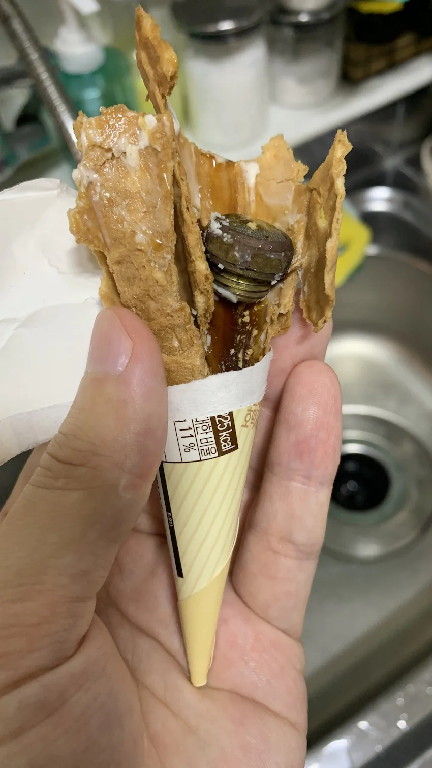 이마트24 PB 아이스크림 금속